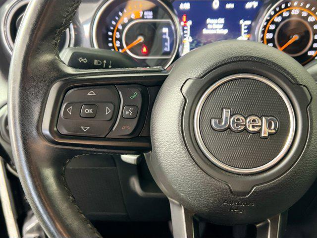 used 2021 Jeep Wrangler Unlimited car, priced at $25,740