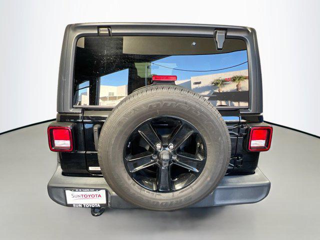 used 2021 Jeep Wrangler Unlimited car, priced at $25,740