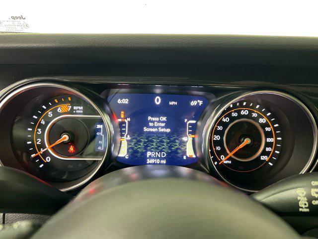 used 2021 Jeep Wrangler Unlimited car, priced at $25,740