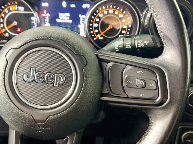 used 2021 Jeep Wrangler Unlimited car, priced at $25,740