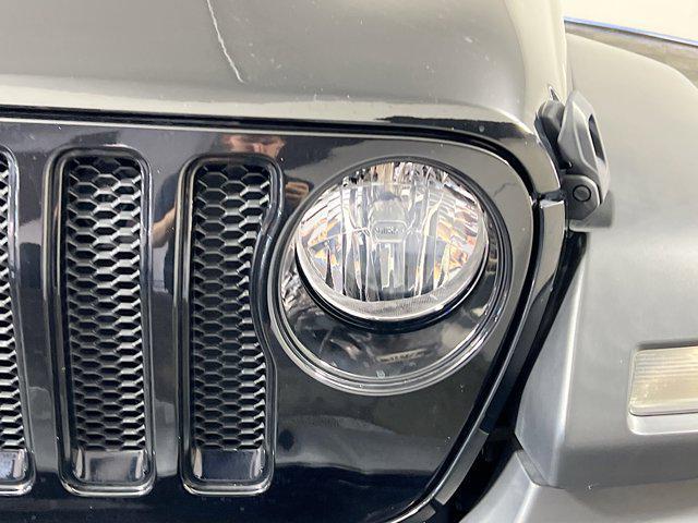 used 2021 Jeep Wrangler Unlimited car, priced at $25,740