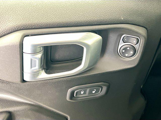 used 2021 Jeep Wrangler Unlimited car, priced at $25,740