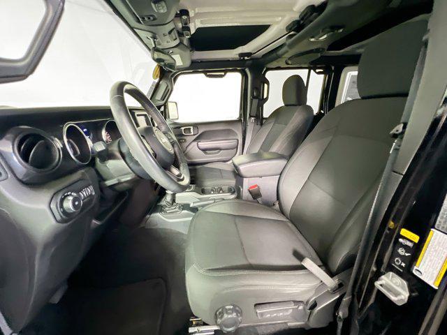 used 2021 Jeep Wrangler Unlimited car, priced at $25,740