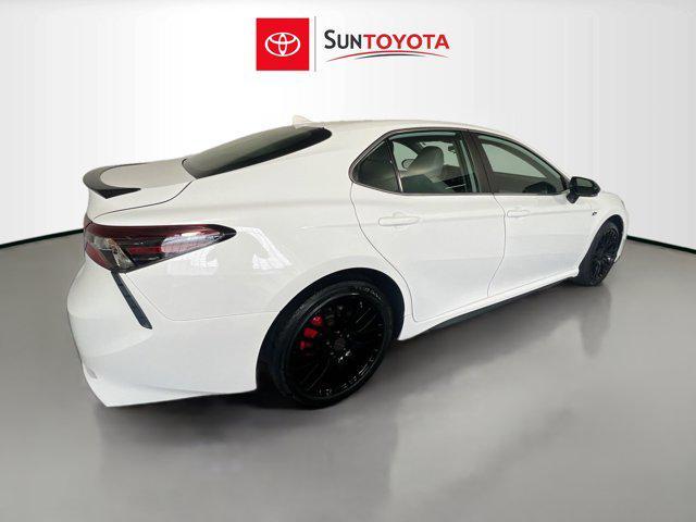 used 2022 Toyota Camry car, priced at $24,895