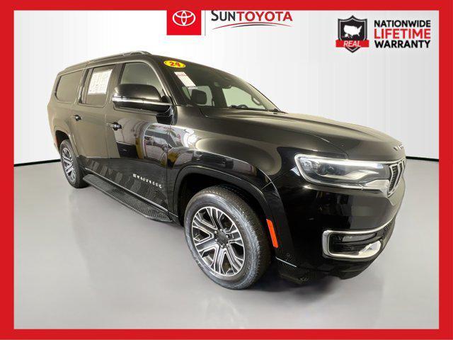 used 2024 Jeep Wagoneer L car, priced at $46,329