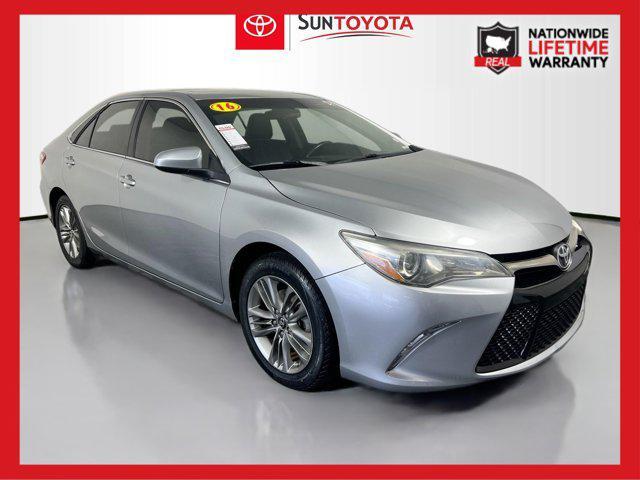 used 2016 Toyota Camry car, priced at $11,998