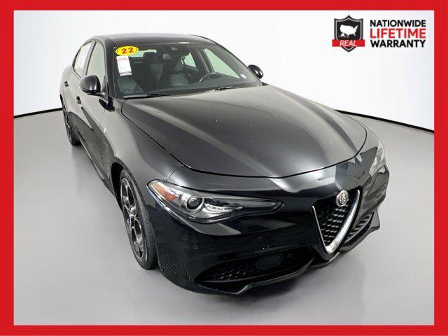 used 2022 Alfa Romeo Giulia car, priced at $24,990