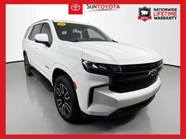 used 2024 Chevrolet Tahoe car, priced at $66,595