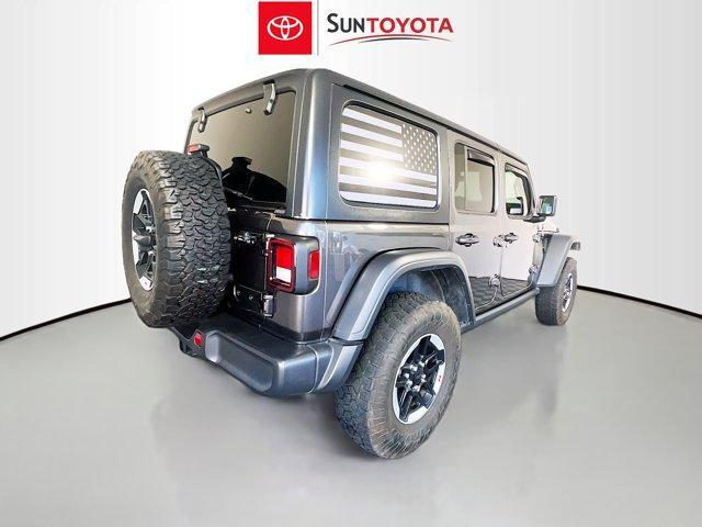 used 2021 Jeep Wrangler Unlimited car, priced at $34,989