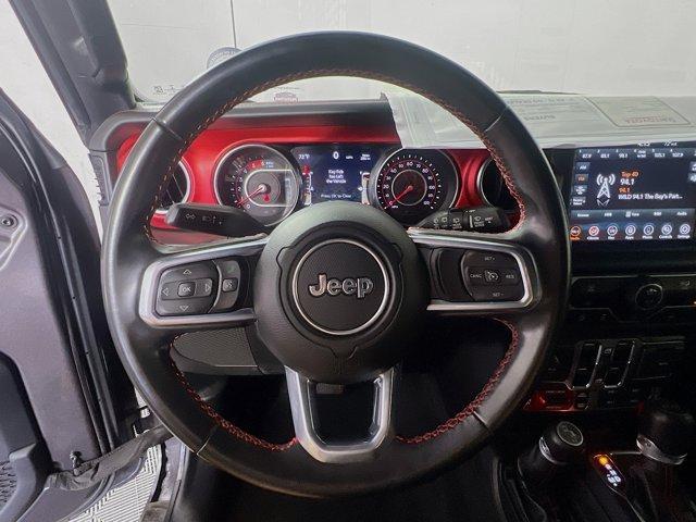 used 2021 Jeep Wrangler Unlimited car, priced at $34,989