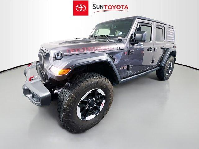 used 2021 Jeep Wrangler Unlimited car, priced at $34,989