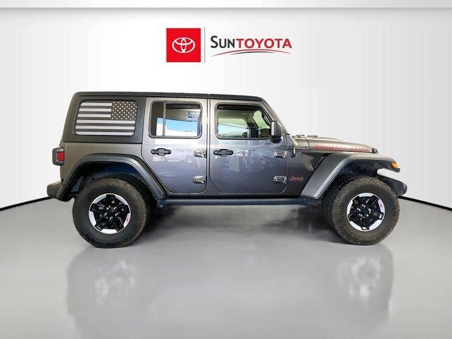 used 2021 Jeep Wrangler Unlimited car, priced at $34,989