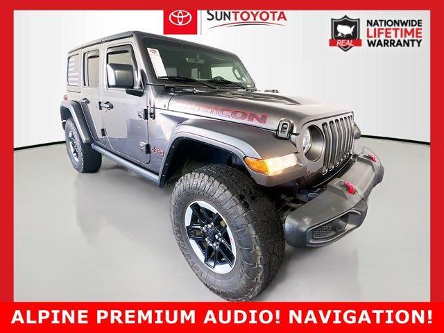 used 2021 Jeep Wrangler Unlimited car, priced at $34,989