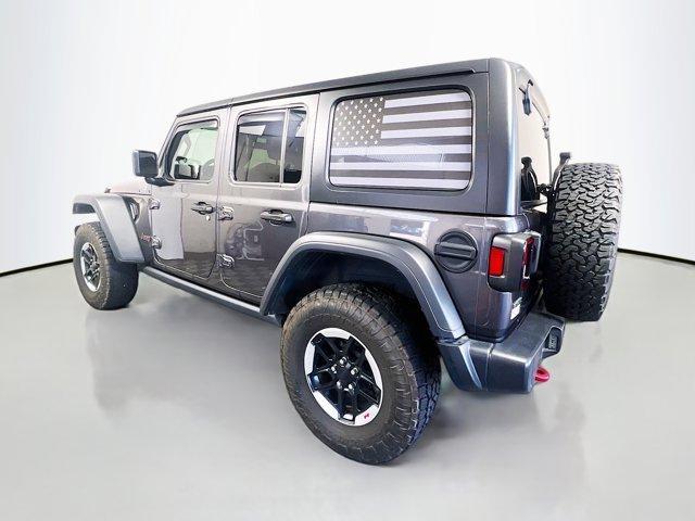 used 2021 Jeep Wrangler Unlimited car, priced at $34,989