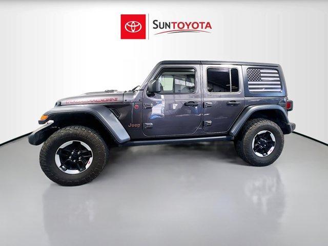 used 2021 Jeep Wrangler Unlimited car, priced at $34,989