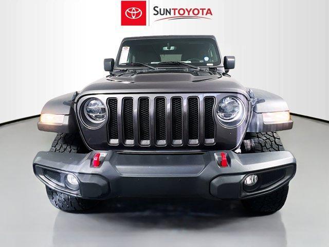 used 2021 Jeep Wrangler Unlimited car, priced at $34,989