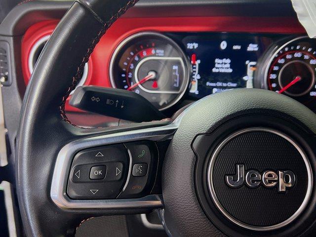 used 2021 Jeep Wrangler Unlimited car, priced at $34,989