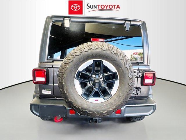 used 2021 Jeep Wrangler Unlimited car, priced at $34,989