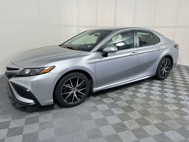 used 2022 Toyota Camry car, priced at $21,545