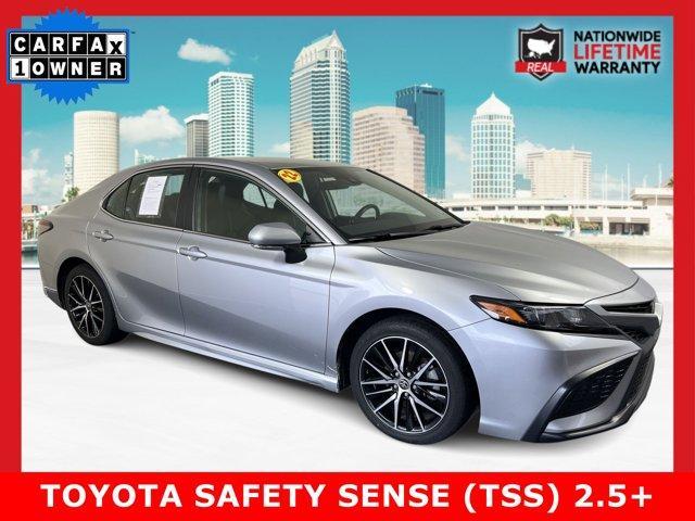 used 2022 Toyota Camry car, priced at $19,989