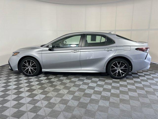 used 2022 Toyota Camry car, priced at $21,545