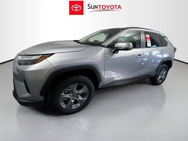 new 2025 Toyota RAV4 car, priced at $31,481