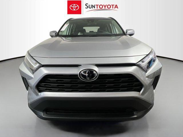 new 2025 Toyota RAV4 car, priced at $31,481