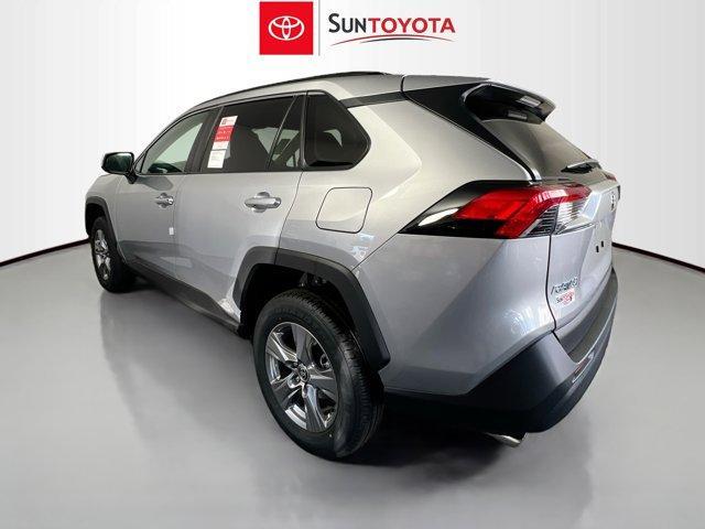 new 2025 Toyota RAV4 car, priced at $31,481