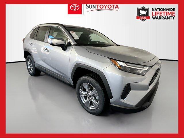 new 2025 Toyota RAV4 car, priced at $31,481