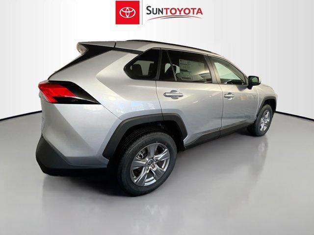 new 2025 Toyota RAV4 car, priced at $31,481