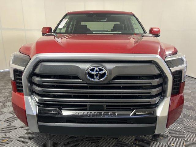 new 2024 Toyota Tundra Hybrid car, priced at $59,975