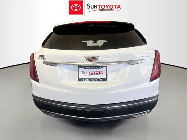 used 2022 Cadillac XT5 car, priced at $21,323