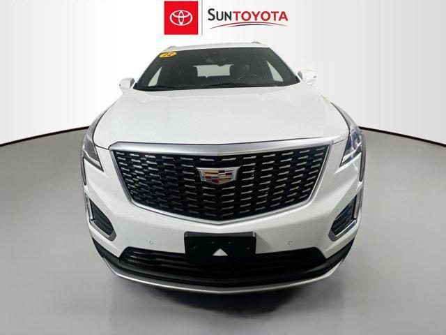 used 2022 Cadillac XT5 car, priced at $21,323