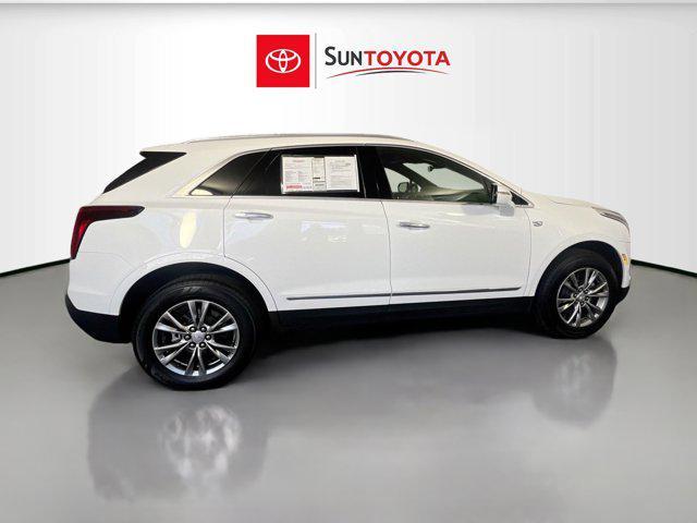 used 2022 Cadillac XT5 car, priced at $21,323