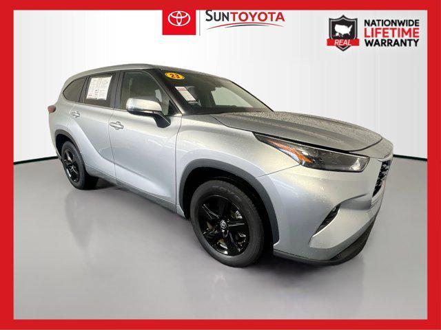 used 2023 Toyota Highlander car, priced at $31,942