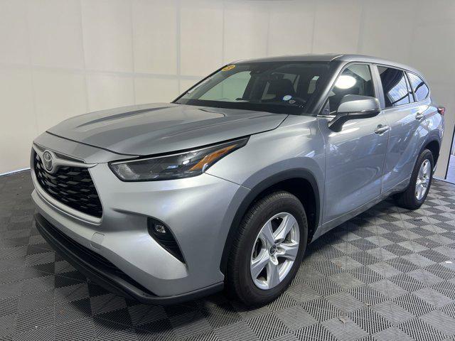 used 2023 Toyota Highlander car, priced at $35,940
