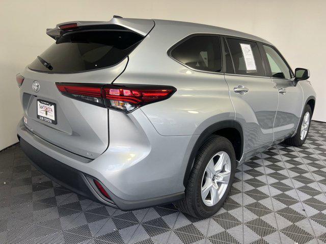used 2023 Toyota Highlander car, priced at $35,940