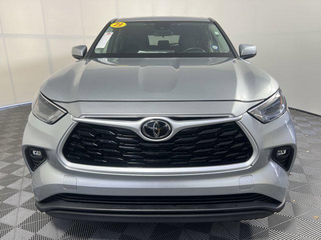 used 2023 Toyota Highlander car, priced at $35,940