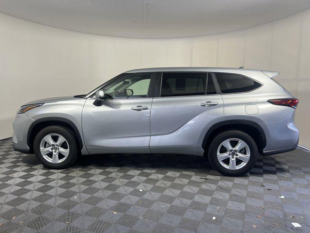 used 2023 Toyota Highlander car, priced at $35,940