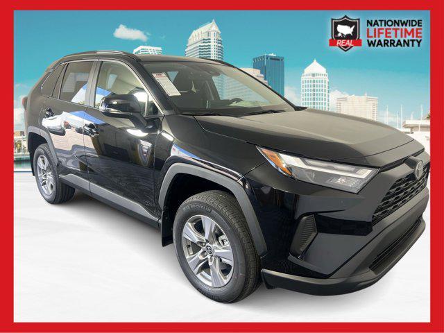 new 2024 Toyota RAV4 car, priced at $33,948