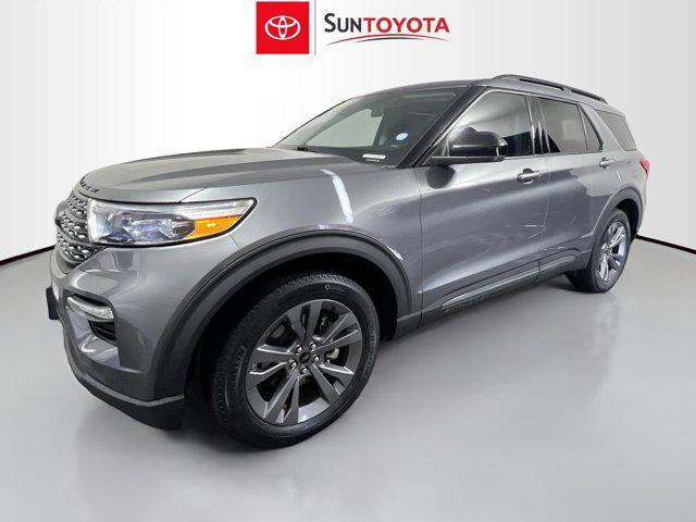 used 2022 Ford Explorer car, priced at $24,670