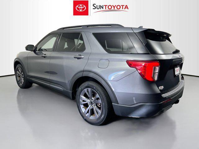 used 2022 Ford Explorer car, priced at $24,670