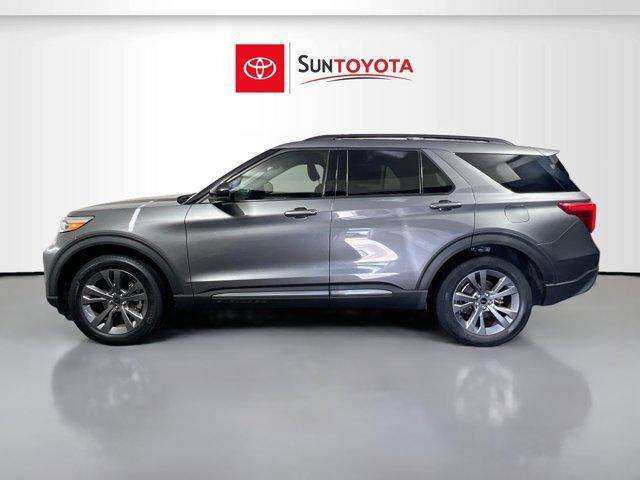 used 2022 Ford Explorer car, priced at $24,670