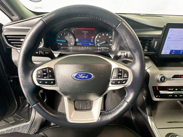 used 2022 Ford Explorer car, priced at $24,670