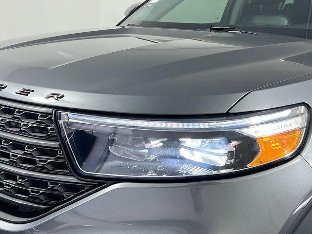 used 2022 Ford Explorer car, priced at $24,670