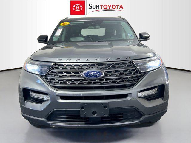 used 2022 Ford Explorer car, priced at $24,670