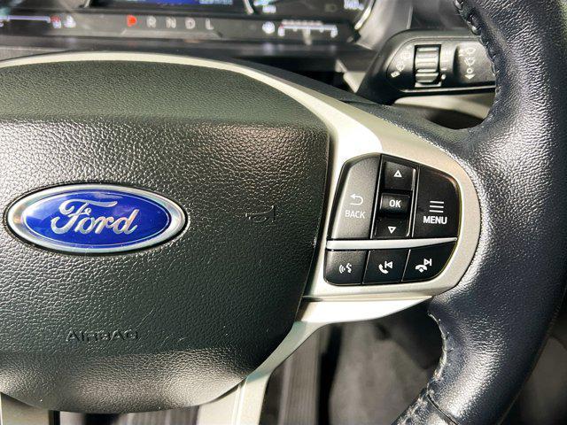used 2022 Ford Explorer car, priced at $24,670