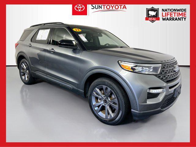 used 2022 Ford Explorer car, priced at $24,670