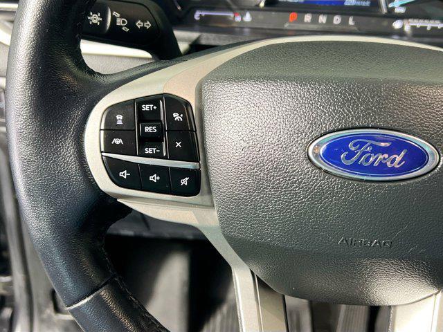 used 2022 Ford Explorer car, priced at $24,670