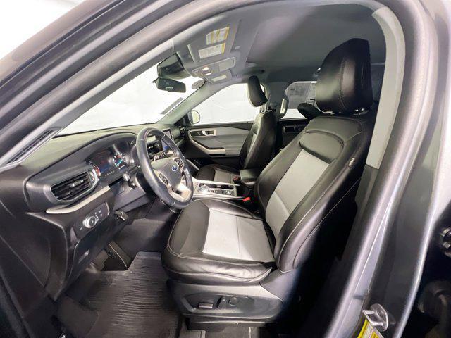 used 2022 Ford Explorer car, priced at $24,670